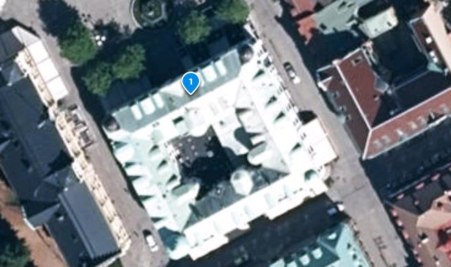 Flygfota Larmtorget