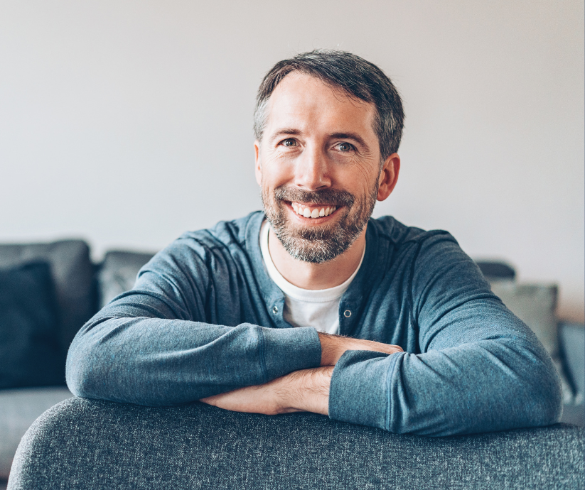 Medelalders man