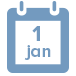 1 januari