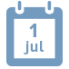 1 juli