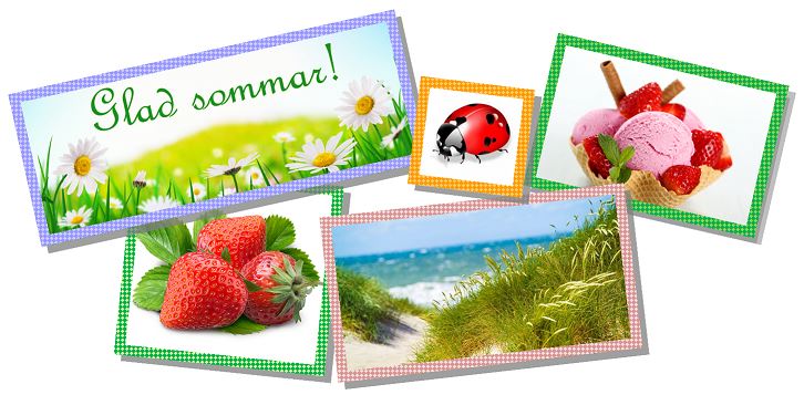 sommarcollage